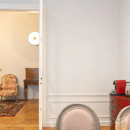 Apartment Spacieux De Luxe Paris